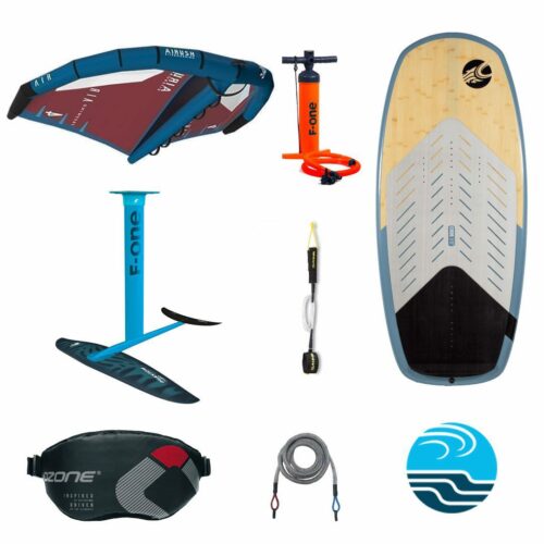 Wing Foil Package with Everything