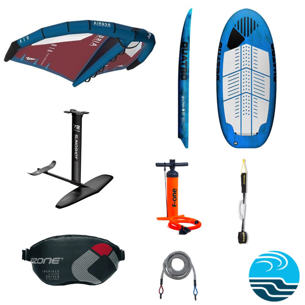 Full Wing Foil Package Deal Kiteboarding Closeouts