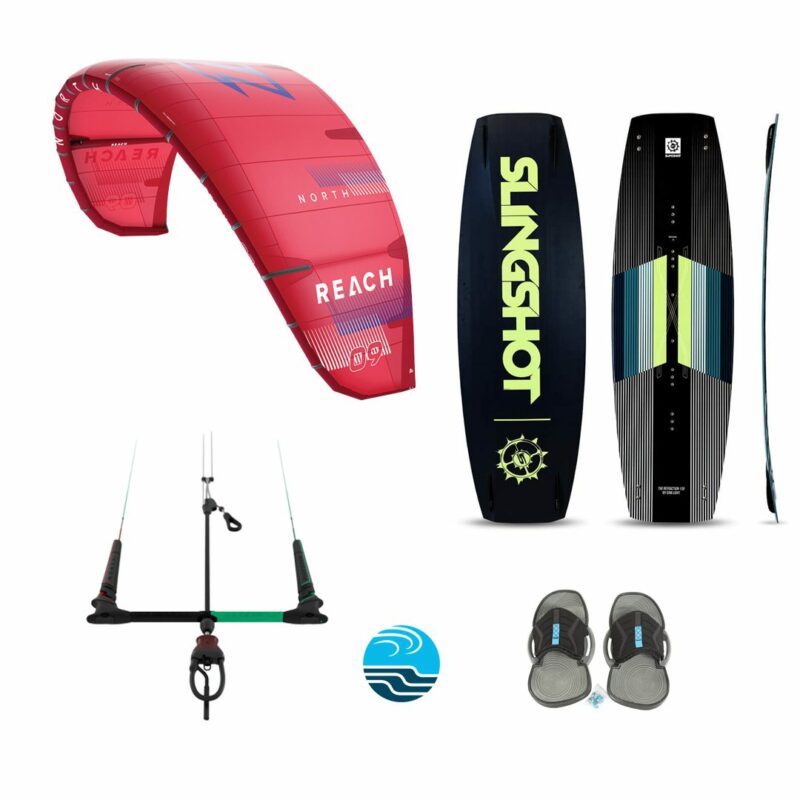 Windy Freeride Discount Kiteboarding Package