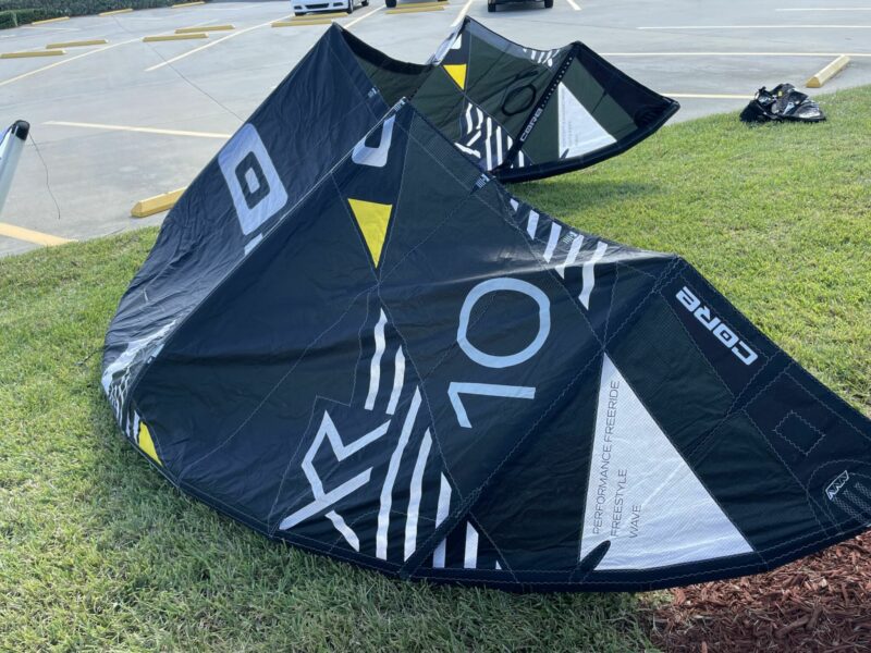 Used Core XR6 10m Kite