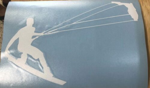 Good Breeze Waterproof Kiteboarding Florida Sticker