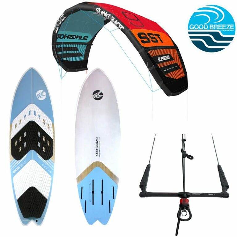 Kitesurf and Foil Option Complete Kite Package Kiteboarding Closeouts