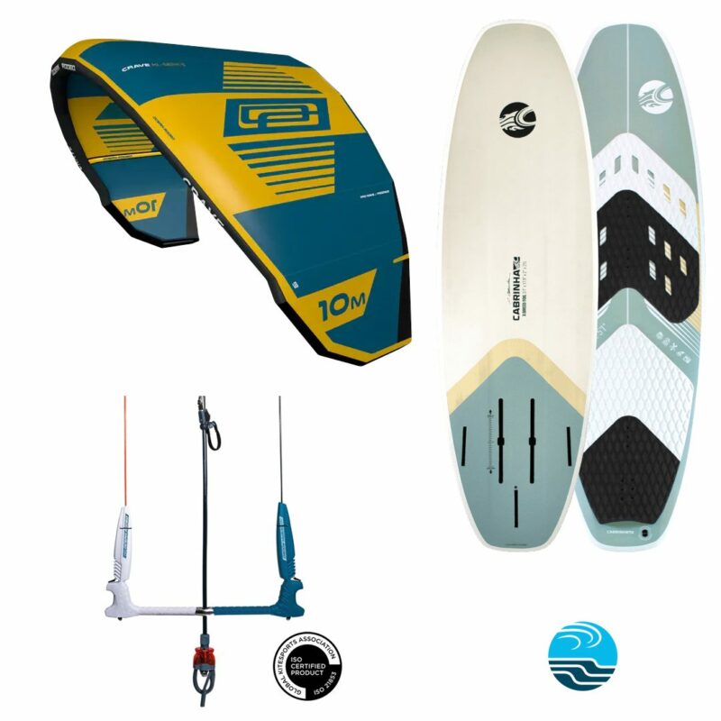 Ultimate Kitesurf with Foil Option Package Deal
