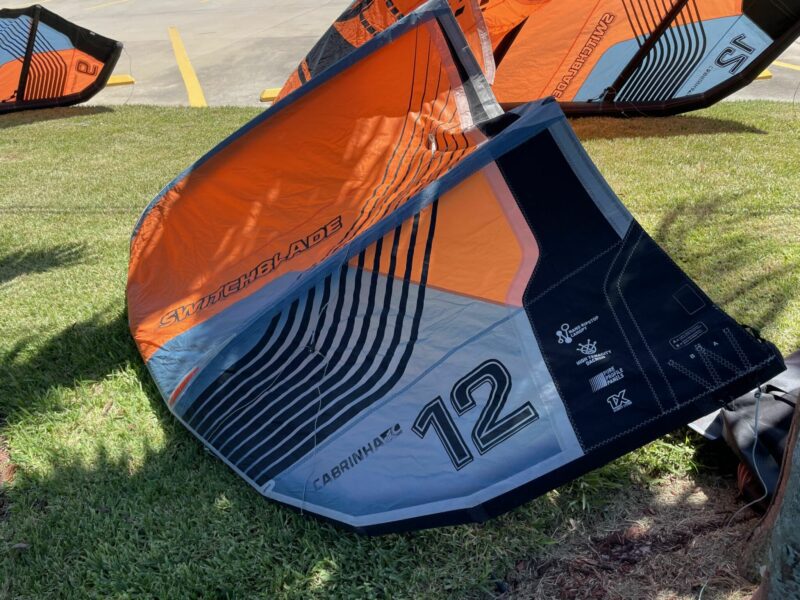 Used 2020 Cabrinha Switchblade 12m - Image 3