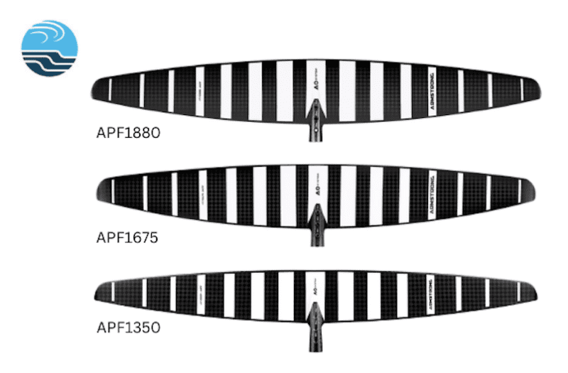 Armstrong APF Pump Foil Front Wings