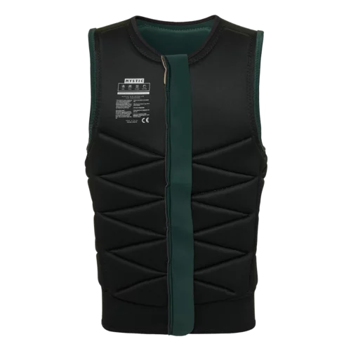 Mystic Outlaw Impact Vest Fzip Wake