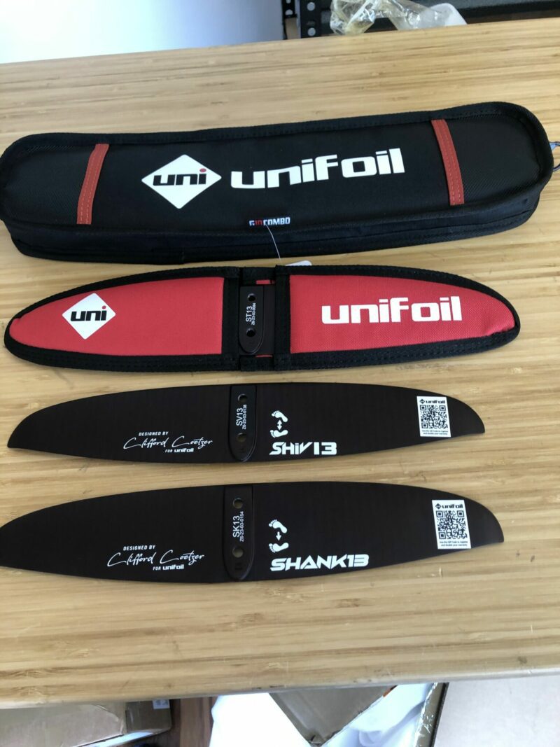 Unifoil CARBON 3 Tail Pack (Shunt, Shiv, Shank) - Image 3