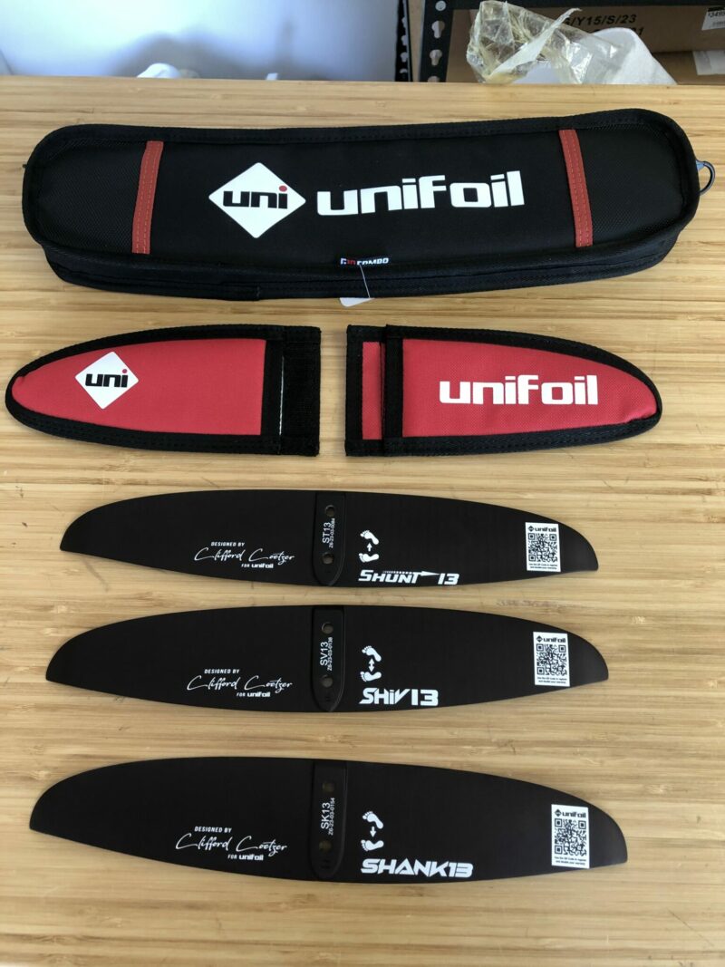 Unifoil CARBON 3 Tail Pack (Shunt, Shiv, Shank) - Image 2