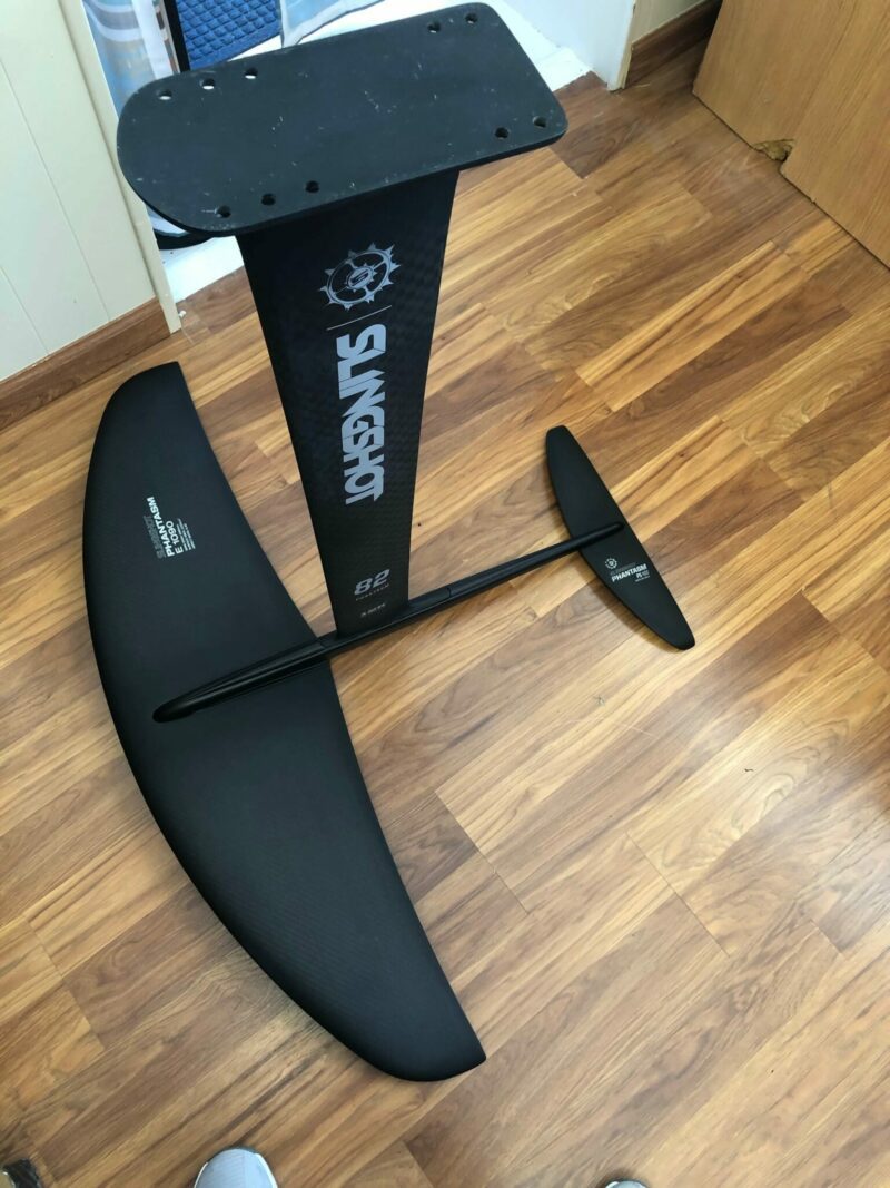 USED Slingshot E1090 Full Foil Package