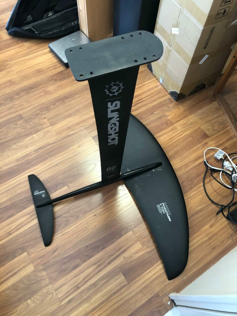 USED Slingshot E1090 Full Foil Package - Image 17