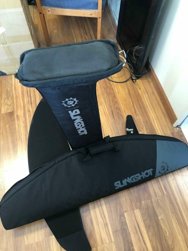 USED Slingshot E1090 Full Foil Package - Image 4