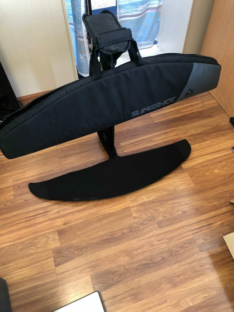 USED Slingshot E1090 Full Foil Package - Image 3