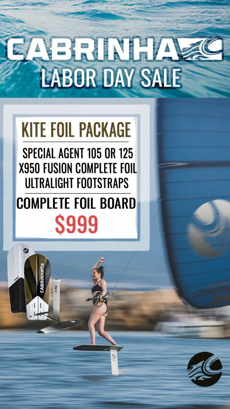 Cabrinha Labor Day Kite Foil Package Sale! - Image 3