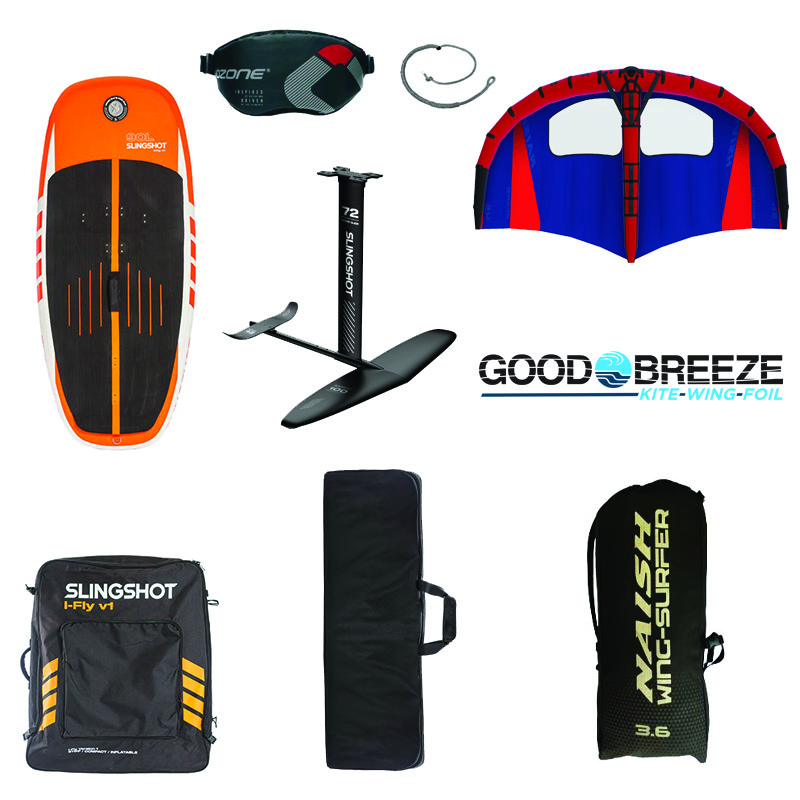 Wing Foil Travel Package - Kiteboarding Closeouts