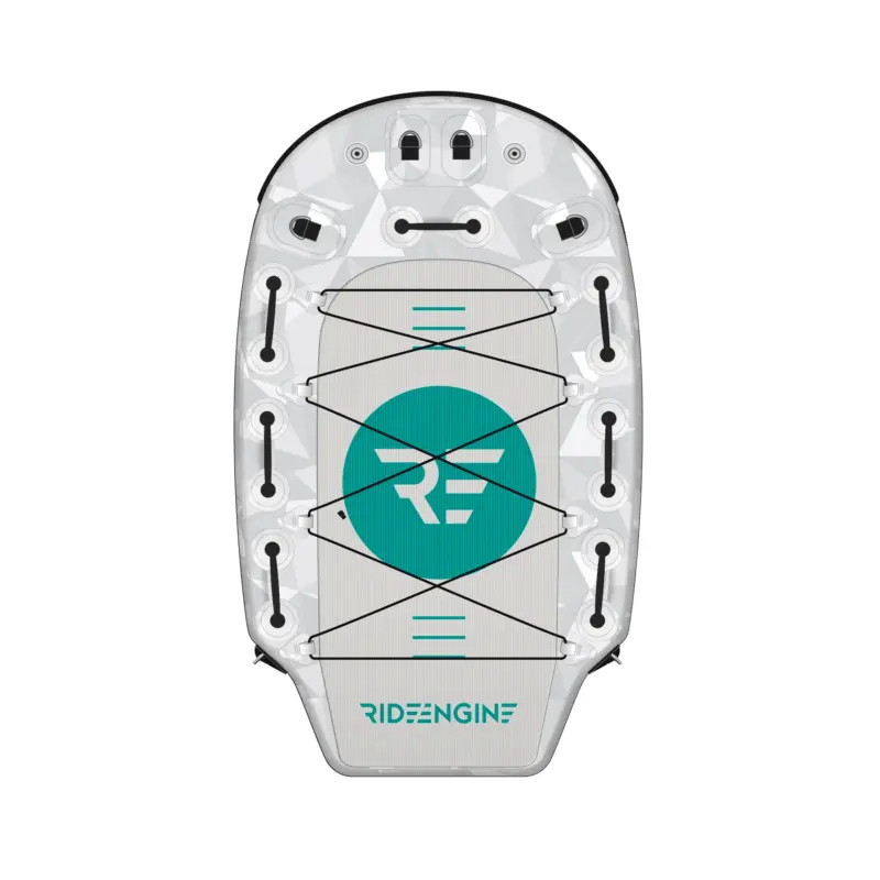 Ride Engine Rescue Jetski Tow Sled