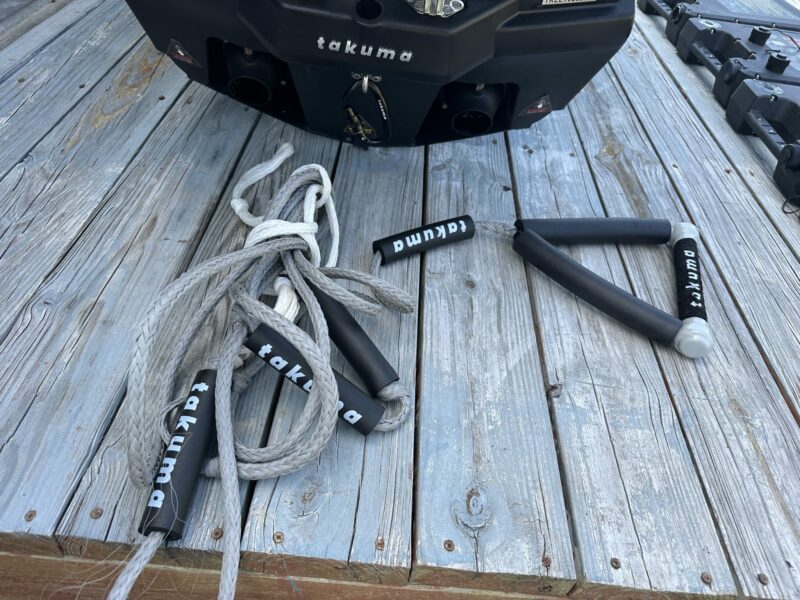 Used Takuma eTow Self Controlled Electric Towing Watercraft with Extra Batteries - Image 20