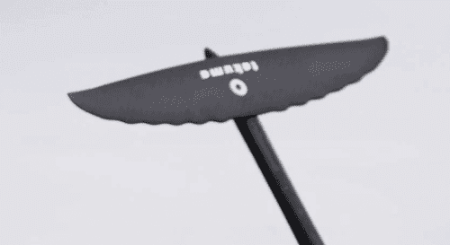 Takuma Kujira II Back Wings Stabilizers