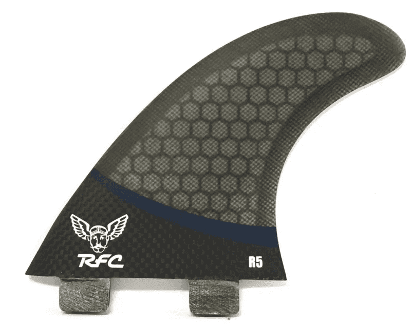 RFC Rainbow Fin Co Tri Fin R5 4.5" Future