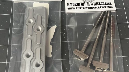 CustomWingScrews Foil Drive Gen 2 Hardware Set Max and Slim M8
