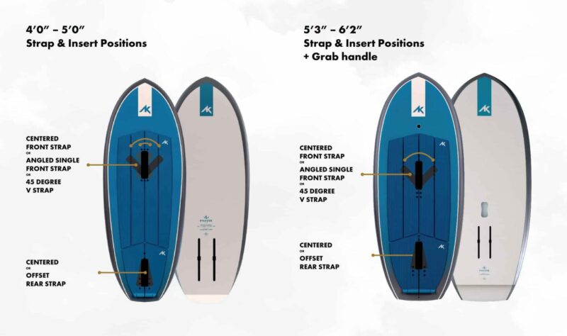 AK Phazer Wing Foilboard V3 - Image 3