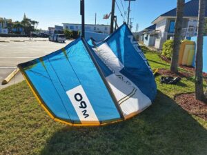Used 2022 Ocean Rodeo Roam Aluula (A series) 9m Kite