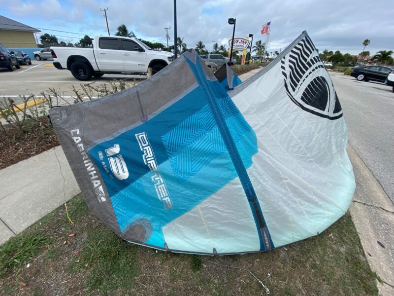 Used 2019 Cabrinha Drifter 13m Kite - Image 5