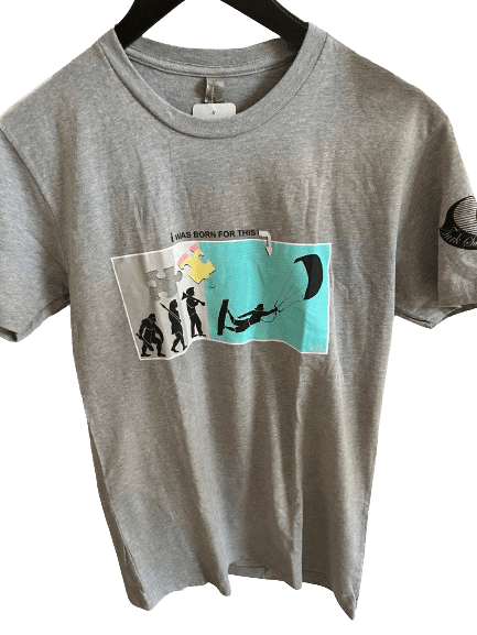 Born For This Kiteboarding T Shirt