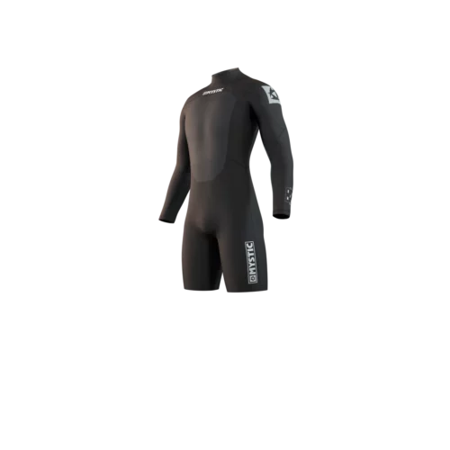 2020 Mystic Brand Longarm Shorty 3/2mm Bzip Flatlock