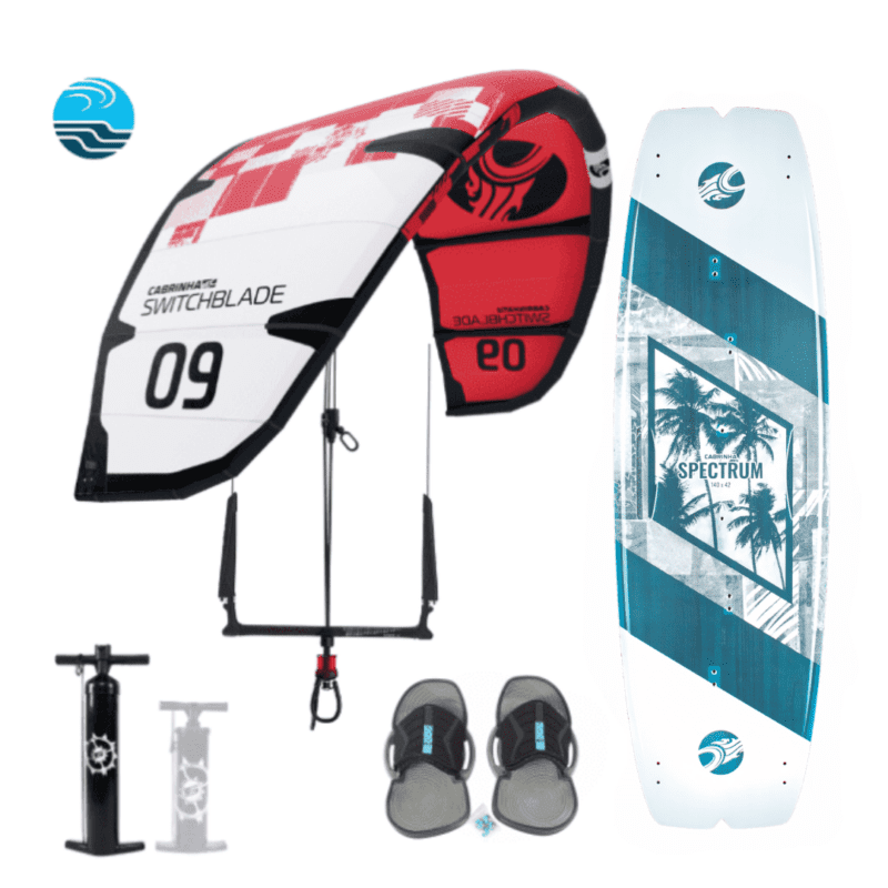 Cabrinha Kiteboarding Package