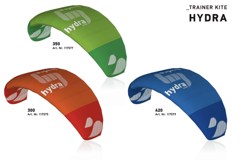 HQ4 Hydra Closed Cell Water Relaunchable Trainer Kite