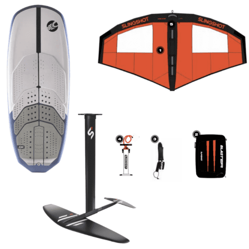 Ballin' on a Budget Wing Foil Package