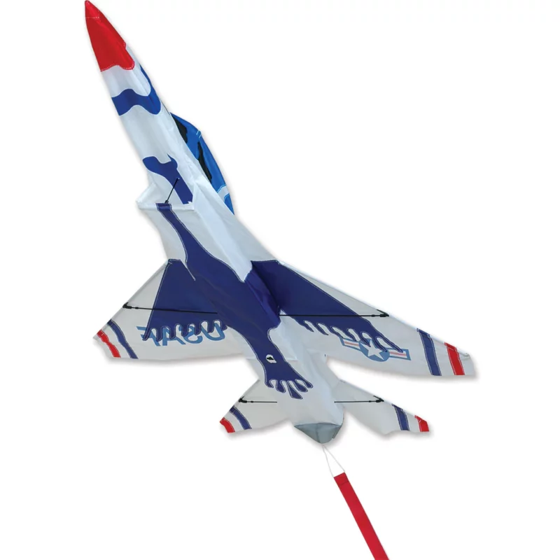 Premier 3D Jet Beach Kite F16 Thunderbird - Image 5