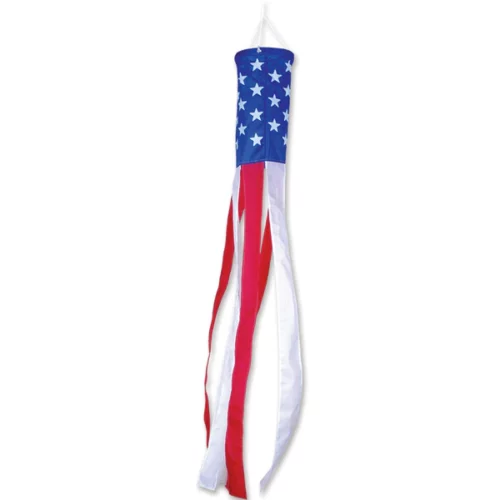 Premier Stars and Stripes Windsock 40 Inches