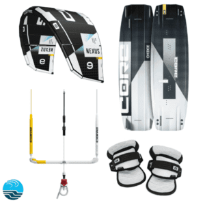 Core Nexus and Choice Kiteboarding Package