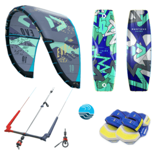 Duotone Evo SLS Premium Kiteboarding Package Deal