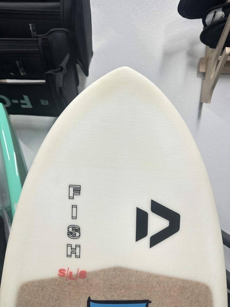 2022 Duotone Fish SLS Surfboard 5'3 - Image 3