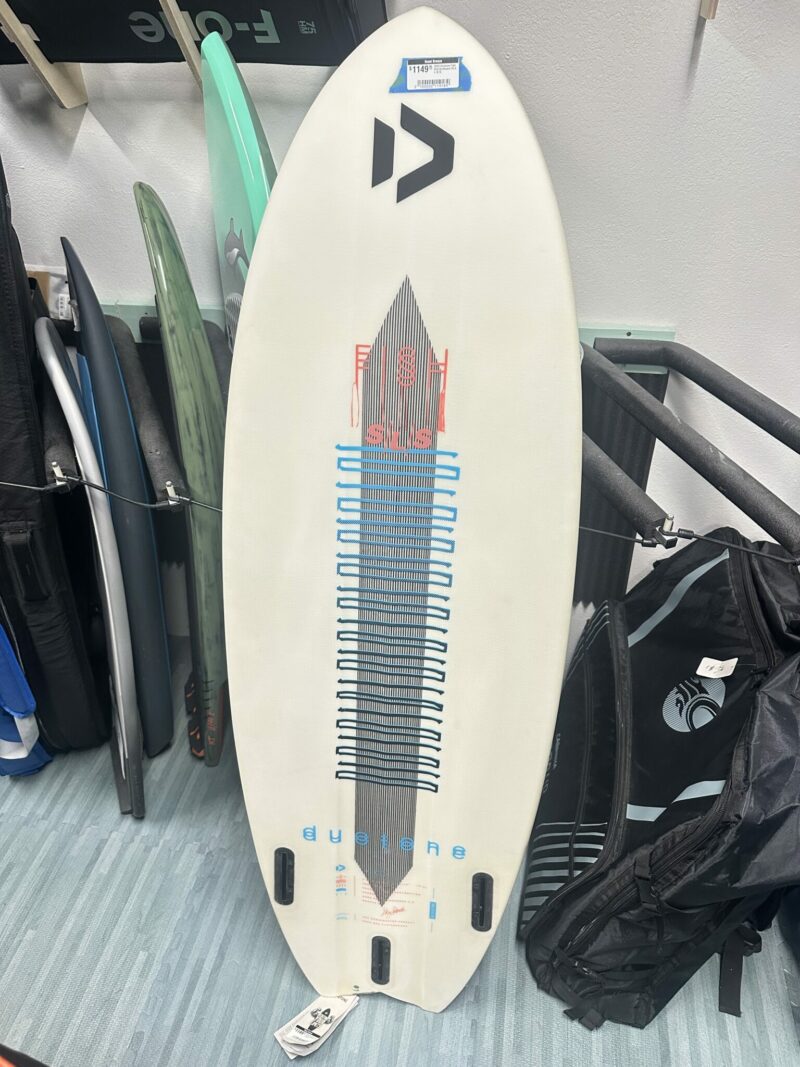 2022 Duotone Fish SLS Surfboard 5'3 - Image 2