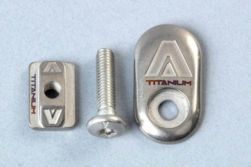 Armstrong Mast Top M6 25mm Stainless/Titanium Hardware Set - Image 2