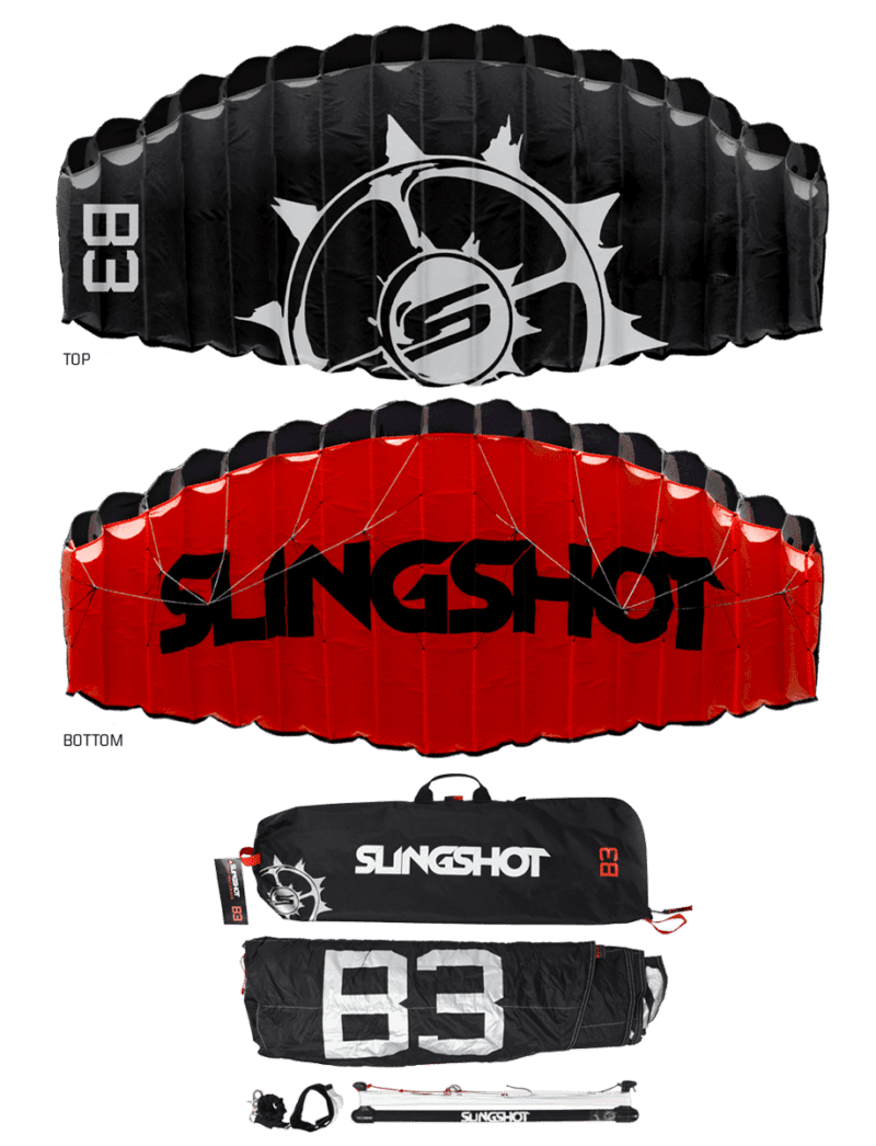 Slingshot B3: Three Meter Traction Kite - Image 3