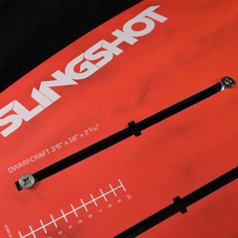 2020 Slingshot Dwarf Craft 3'6" Foilboard - Image 7