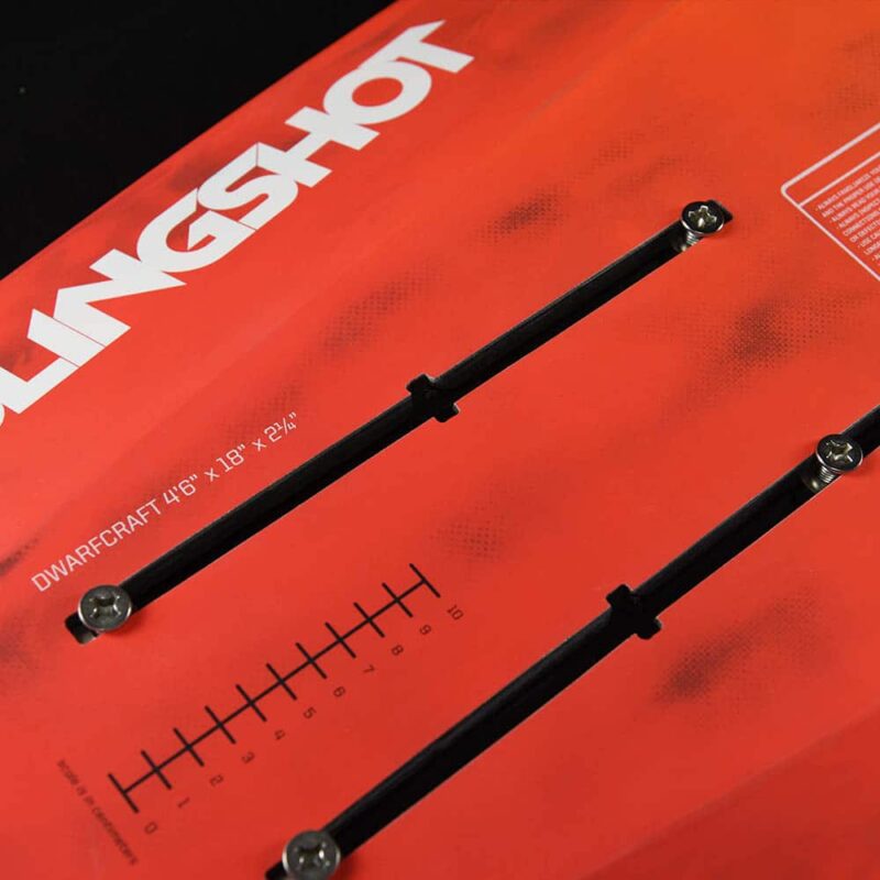 2020 Slingshot Dwarfcraft 4'6" FoilBoard - Image 8