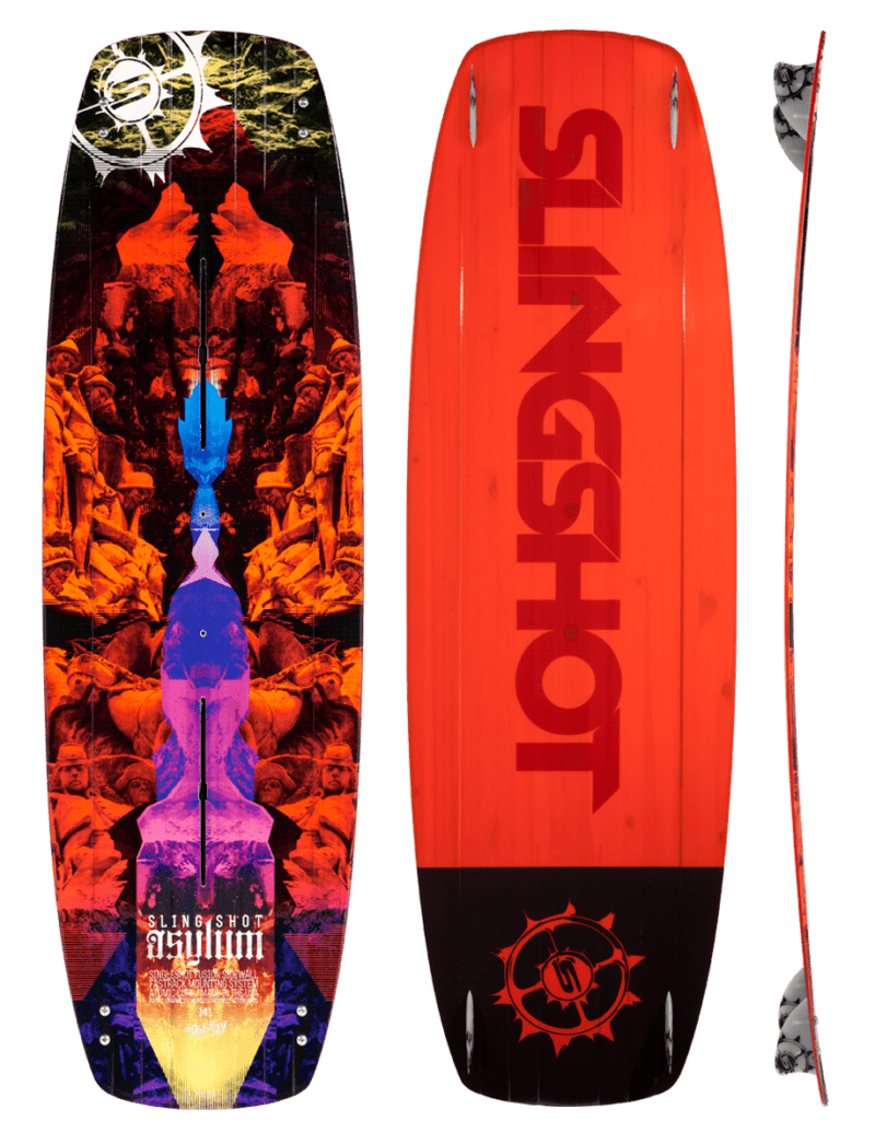 2016 Slingshot Asylum Kiteboard (Blem) - Image 2