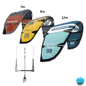 Cabrinha 3-Kite Quiver Package Deal