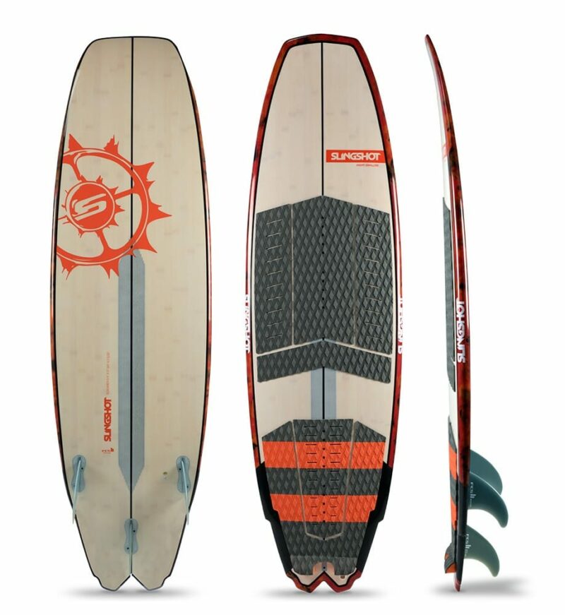 2018 Slingshot Angry Swallow Board