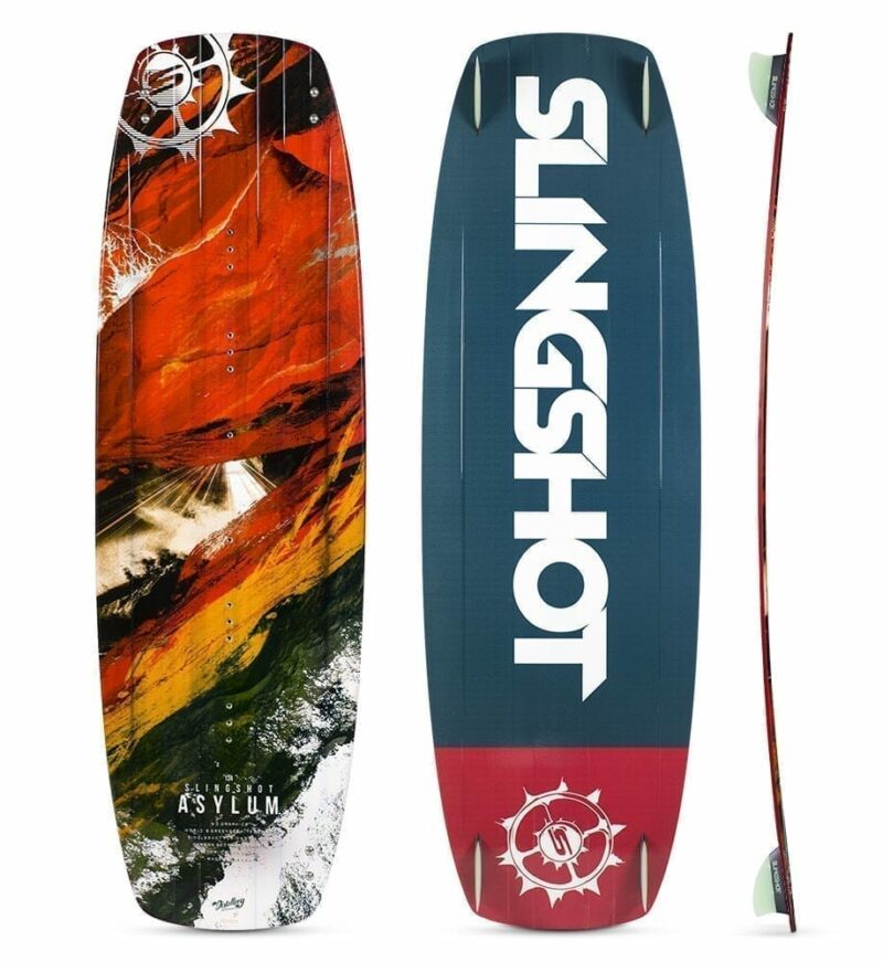 2017 Slingshot Asylum 134cm Kiteboard - Image 2