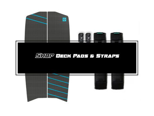 Deck Pads and Straps