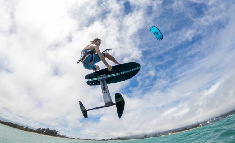 2019 Cabrinha Hi Rise Speed Foil Kit (Performance) - Image 2
