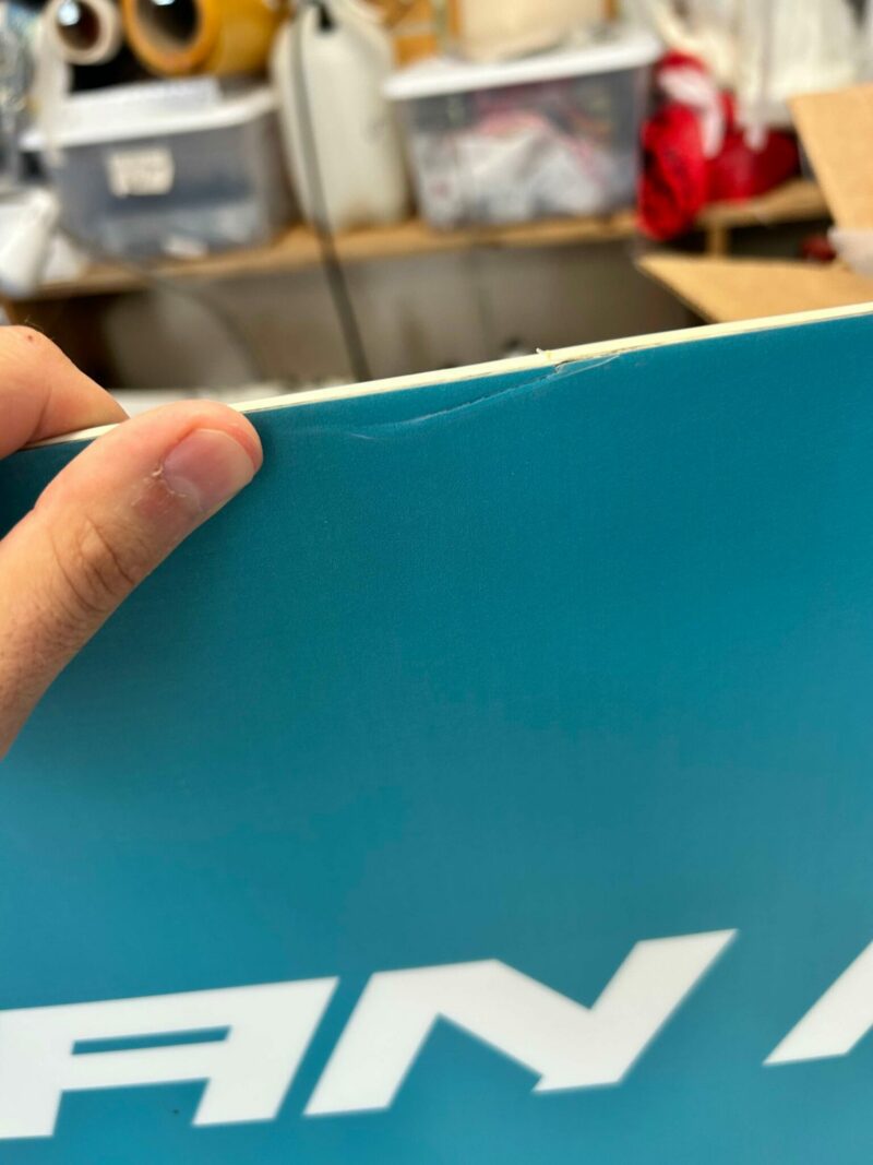 Ocean Rodeo Mako 150 with Slight Rail Damage - Image 5