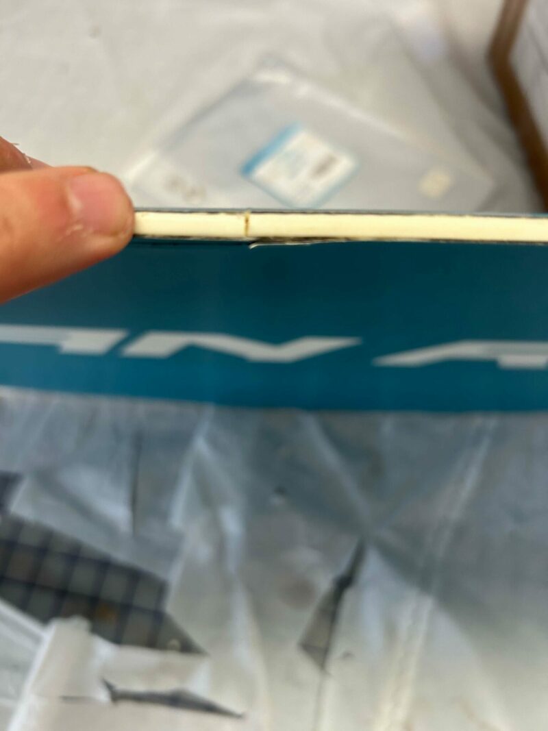 Ocean Rodeo Mako 150 with Slight Rail Damage - Image 4