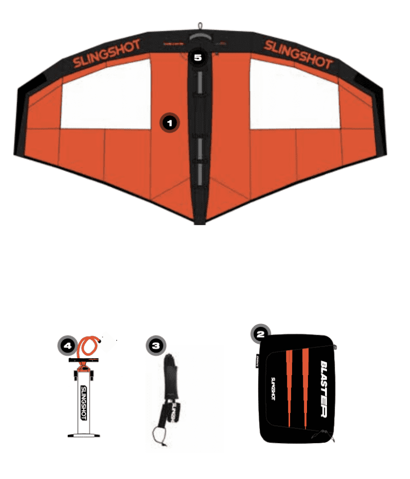 Slingshot Blaster V1 Wing - Image 2